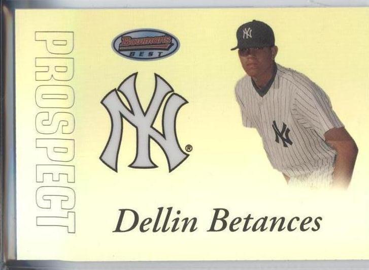 Bowman's Best 2007 - Dellin Betances #BBP32