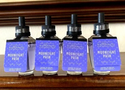 Bath & Body Works Wallflowers - 4 Single Refill Bulbs ''Your Choice'' 