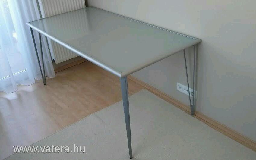 Ikea, Vika Inge, frosted glass, desk, table, mint condition in