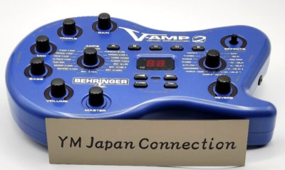 Behringer V-Amp 2 Electric Guitar Multi-Effects w/cable Free Shipping from Japan