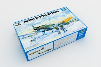 Trumpeter 03215 1/32 Junkers Ju-87B-2/U4 Stuka