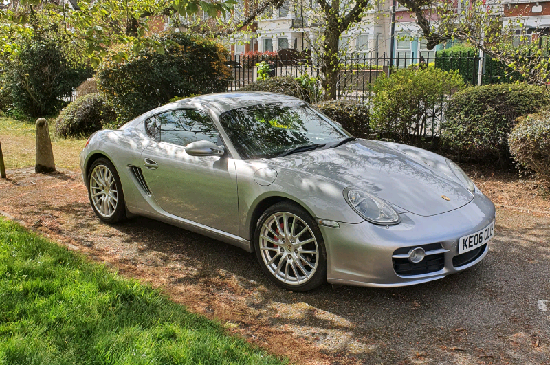 For sale Porsche cayman s 99450miles Automatic tiptronic. in