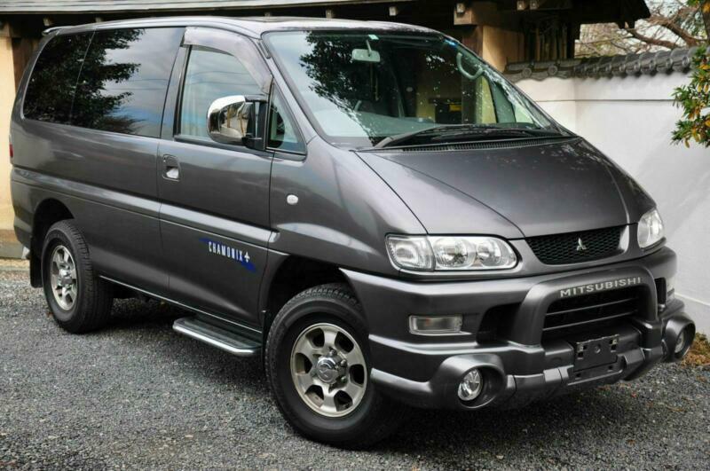 Mitsubishi space gear 4wd