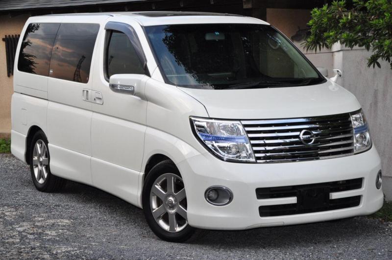 Nissan elgrand 2006