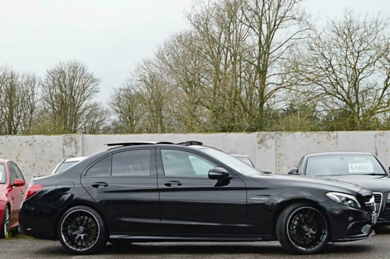 MERCEDESBENZ C63 AMG 4.0 V8 BiTURBO [PREMIUM] AUTO 5DR SALOON 2016