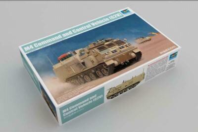 Trumpeter 01063 M4 Command and Control 1/35 Vehicle Plastic Model Armor Kit