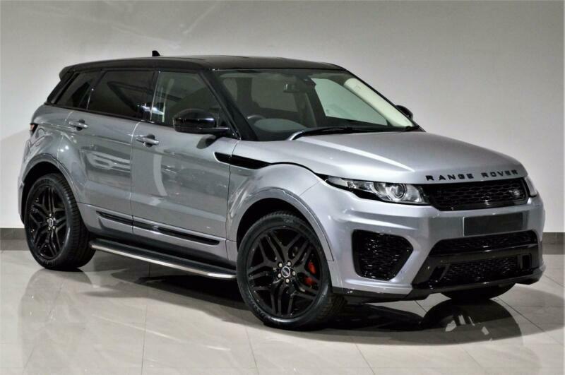 Land rover evoque 2013