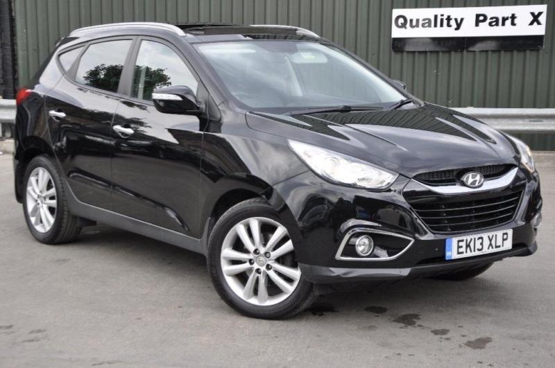 Hyundai ix35 crdi