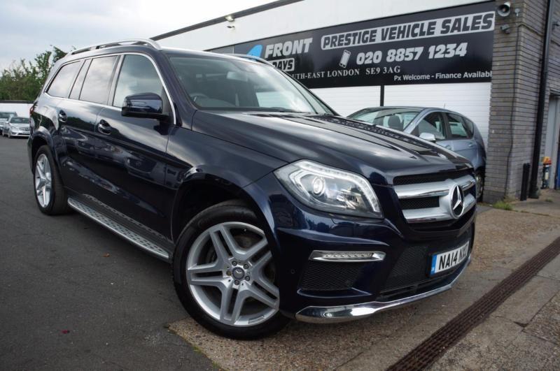 2014 MERCEDES GLCLASS GL350 CDI BLUETEC AMG SPORT 3.0 DIESEL AUTOMATIC 7 SEATER in Eltham