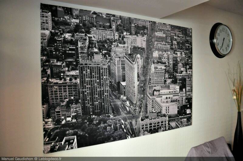Huge new york ikea canvas for sale in Pontypridd, Rhondda Cynon Taf