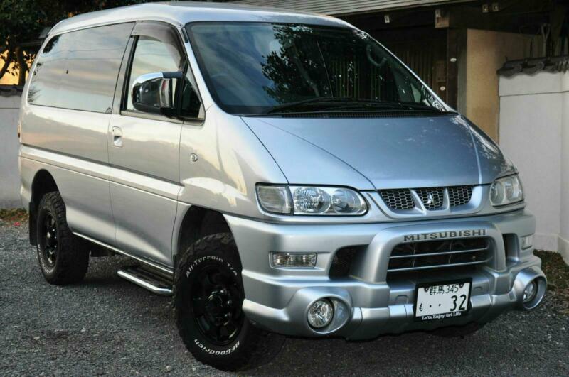 Mitsubishi delica 2007