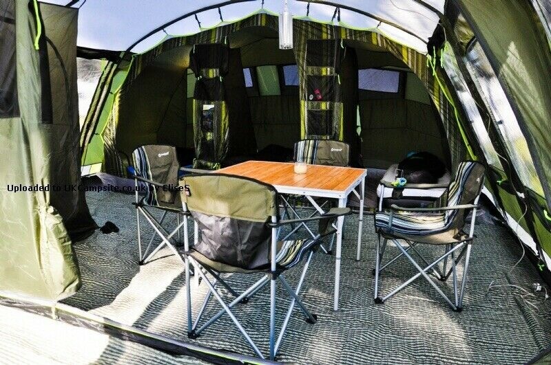 For sale large Outwell Vermont XL tent sleeps 6 comfortably in