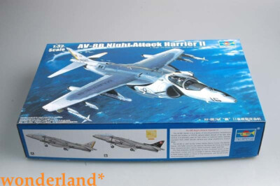 Trumpeter 1/32 02285 AV-8B Night Attack Harrier II