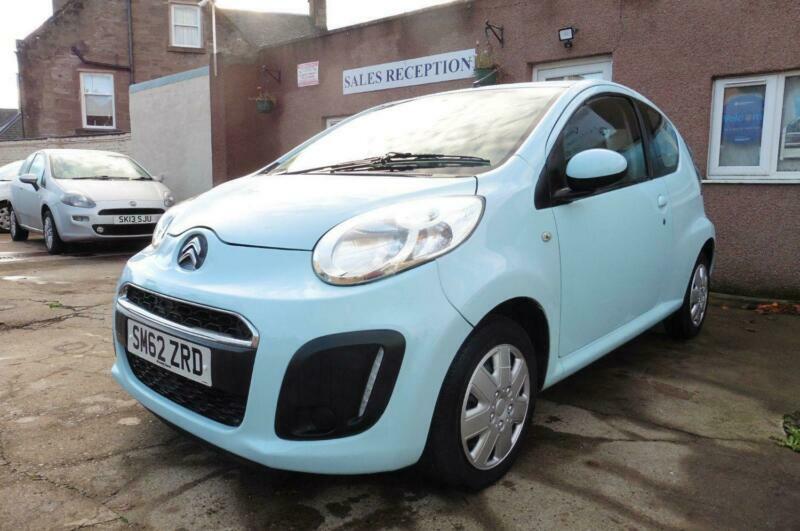 CITROEN C1 1.0 vtr 2013 Petrol Manual in Blue in Brechin, Angus Gumtree
