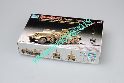 Trumpeter 1/72 07253 Sd.kfz.9/1 Early Version(Drehkran 6t auf Zugkraftwagen 18t)