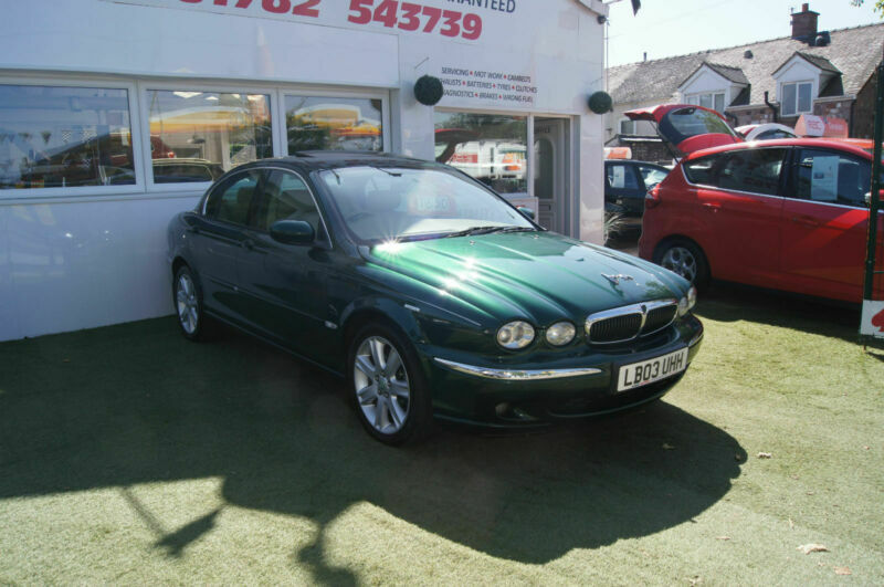 Jaguar X Type 3.0 V6 4x4 Probleme 2003 JAGUAR X-TYPE 3.0 V6 4X4 AUTO SE SALOON,FULL CREAM LEATHER,SUNROOF