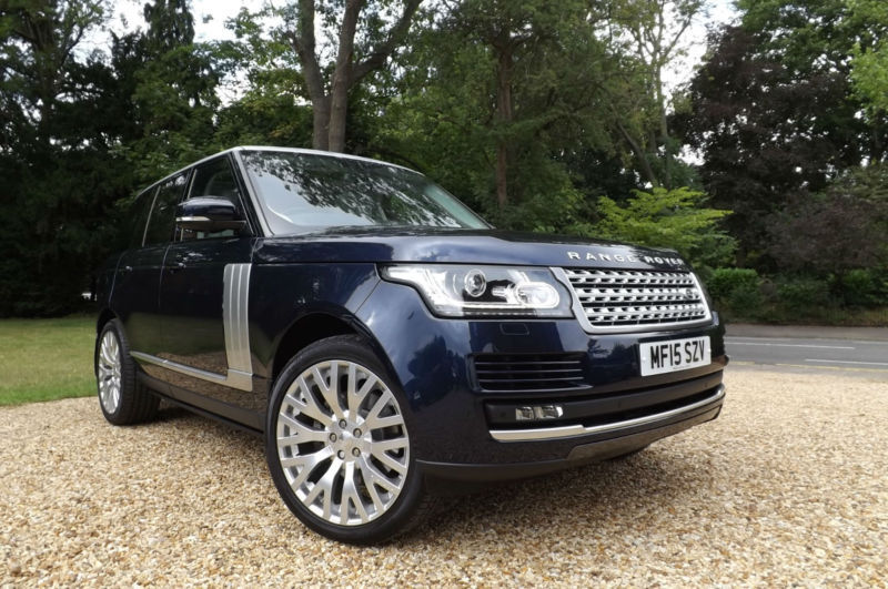 2015 15 Land Rover Range Rover 3.0 TDV6 Vogue 8k MILES HIGH SPEC
