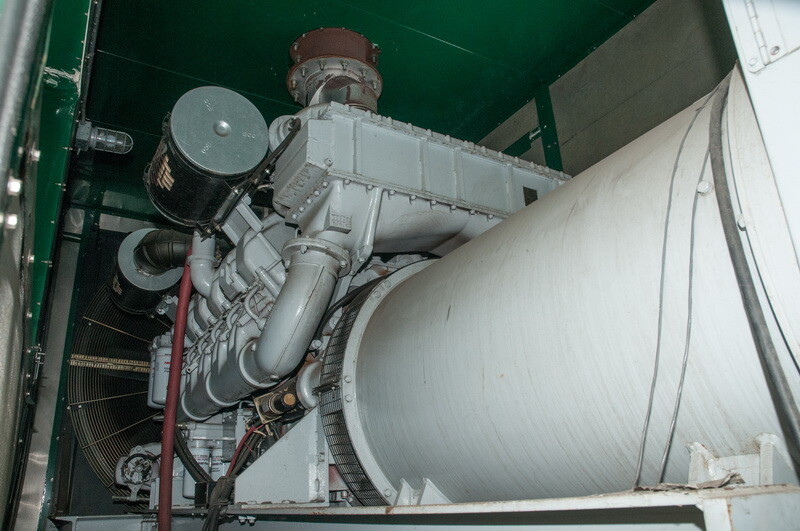 MTU Detroit Spectrum 1500 KW  Generator Set, VERY LOW HOURS, Price lowered $99K