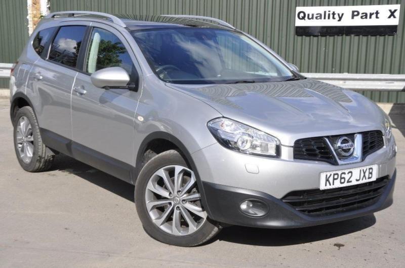 2012 Nissan Qashqai+2 1.6 dCi Tekna 4WD (s/s) 5dr in North London