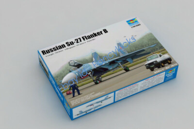 Trumpeter 1/144 03909 Russian Su-27 Flanker-B