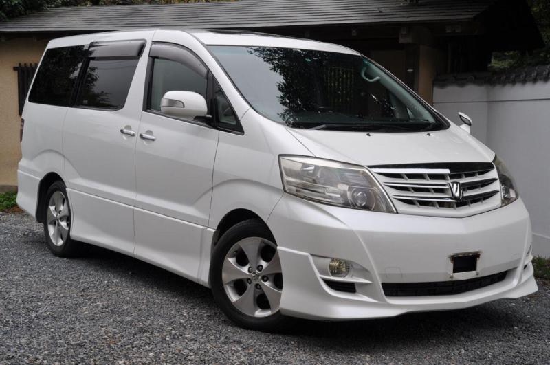 Alphard v6 тойота