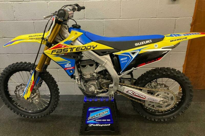 Suzuki rmz 450 характеристики