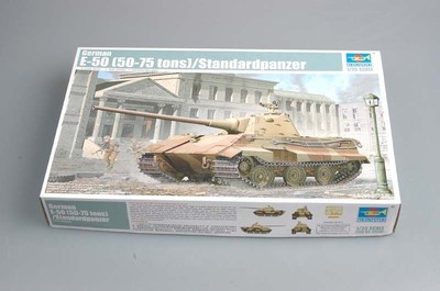 Trumpeter 01536 1/35 German E-50 (50-75 tons)/Standardpanzer