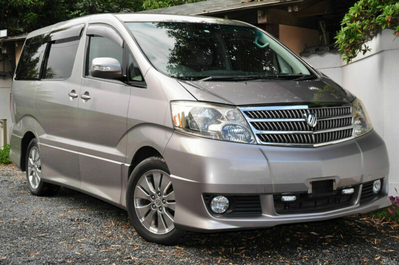 Toyota alphard 2 поколение