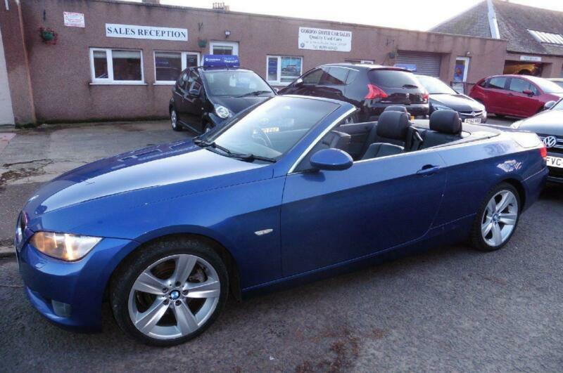 BMW 3 SERIES 325se highline 2009 Diesel Manual in Blue | in Brechin, Angus | Gumtree