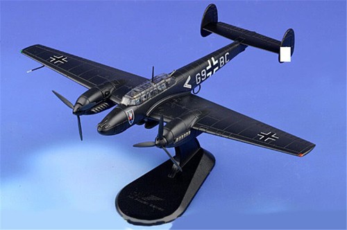 ★未開封美品★BF110G-2 1/72 ドイツ空軍HOBBY MASTER♪ Hobby Master 1/72 Messerschmitt Bf-110G-2, S9+FM, II/ZG 1