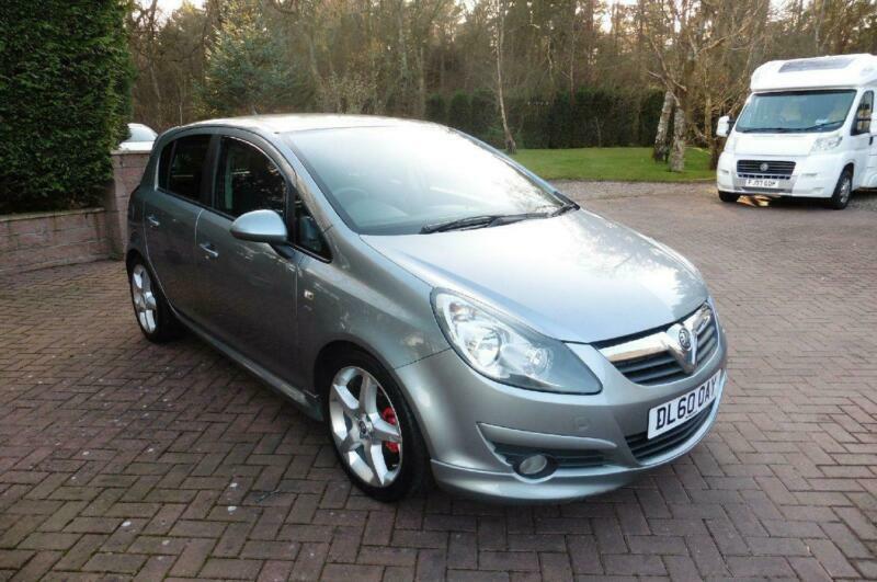 VAUXHALL CORSA 1.4sri 2011 Petrol Manual in Grey in Brechin, Angus
