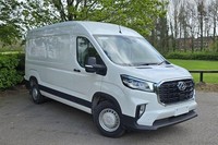 2026 Maxus Deliver 9 2.0 D20 Panel Van 5dr Diesel Manual FWD L3 H2 Euro 6 (s/s) 