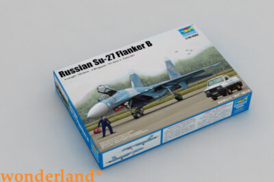 Trumpeter 1/144 03909 Russian Su-27 Flanker-B