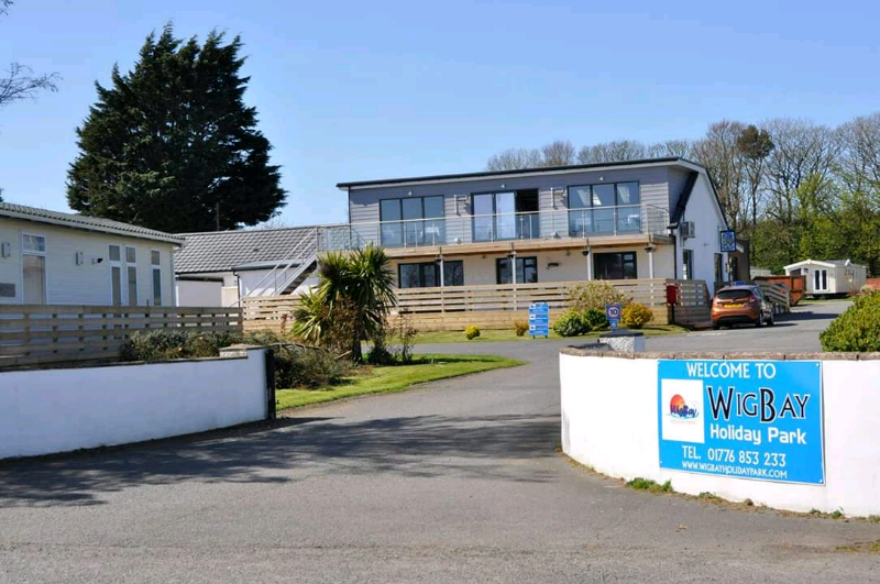 8 berth caravan for hire at wigbay holiday park in Stranraer, Dumfries and Galloway Gumtree