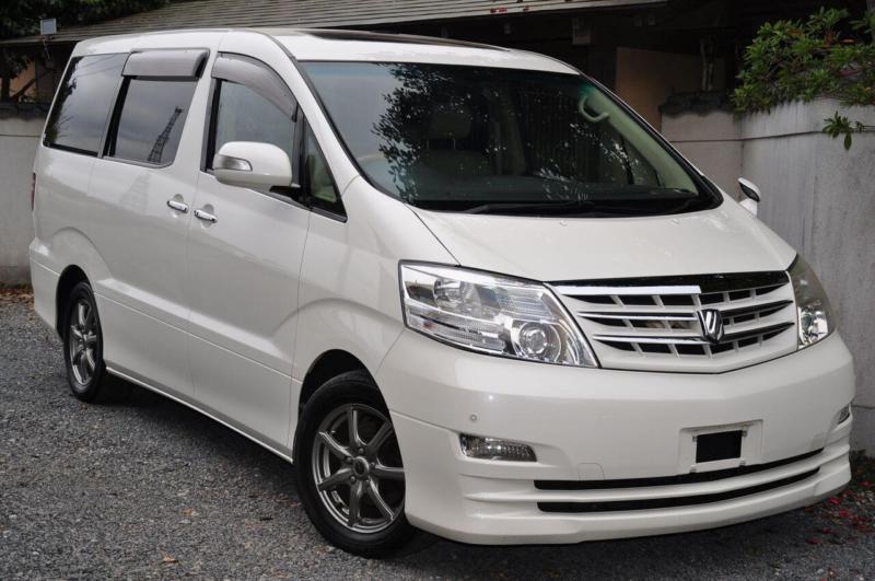Toyota alphard 2006 год