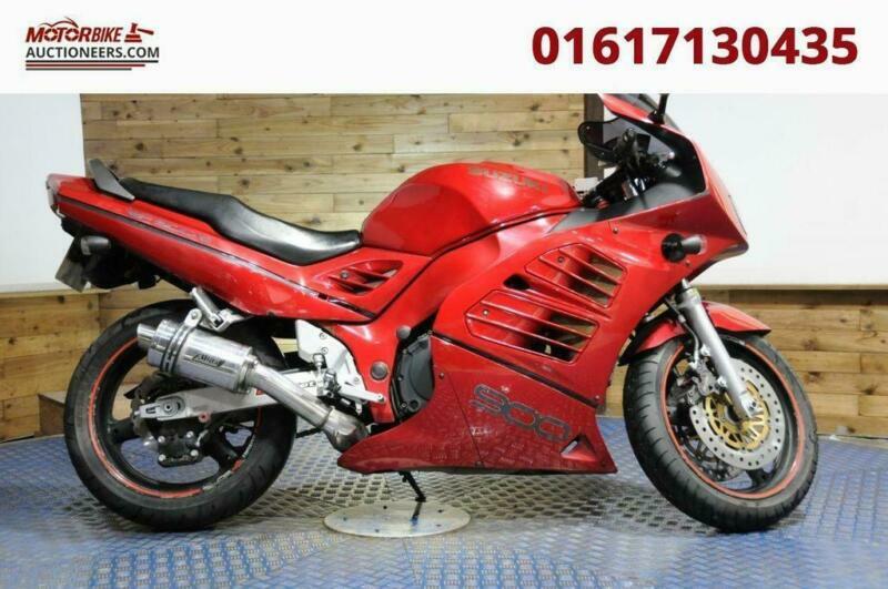 Suzuki rf900 мануал
