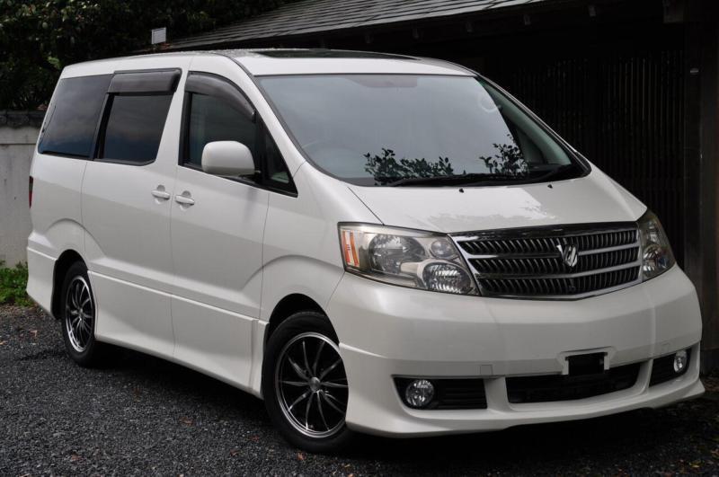 Toyota alphard 30