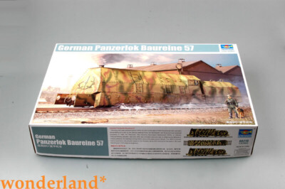 Trumpeter 1/35 00219 BR57 Armoured Locomotive