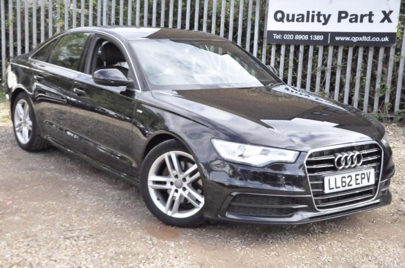 Audi A 6 2 0 Tdi S Line 2012