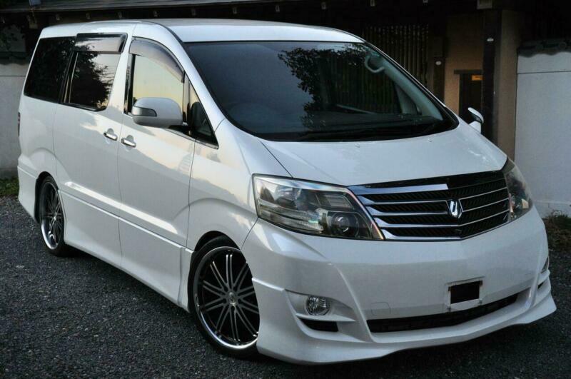 Alphard v6 тойота