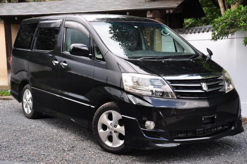 Toyota alphard 2008