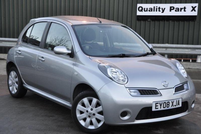 Nissan micra 2008
