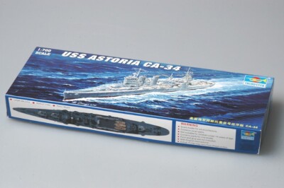 Trumpeter 05743 1/700 USS Astoria CA-34