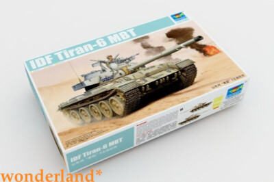 Trumpeter 1/35 05576 IDF Tiran-6 MBT