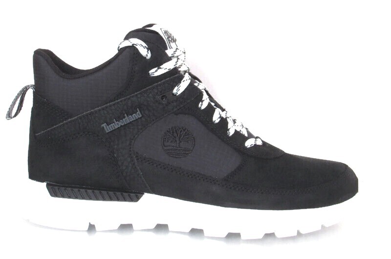 

Женские легкие ботинки Timberland Field Trekker Mid черные A2J6C, Black;white, Timberland Field Trekker Mid Boots