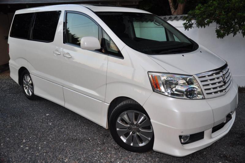 Toyota alphard 2003