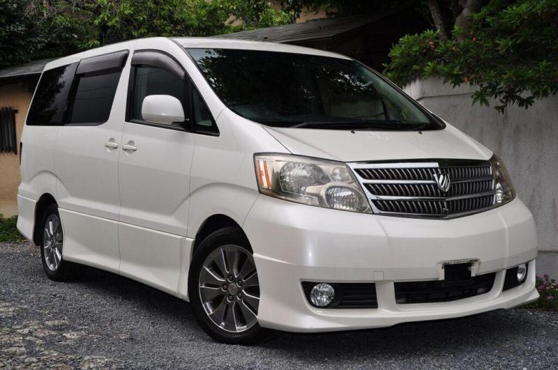 Toyota alphard 2004 года