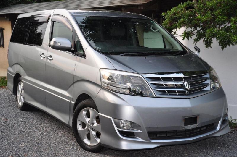 Toyota alphard 2005 года