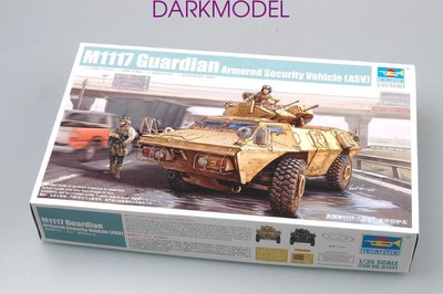 Trumpeter 01541 1/35 M1117 Guardian Armored Security Vehicle (ASV)
