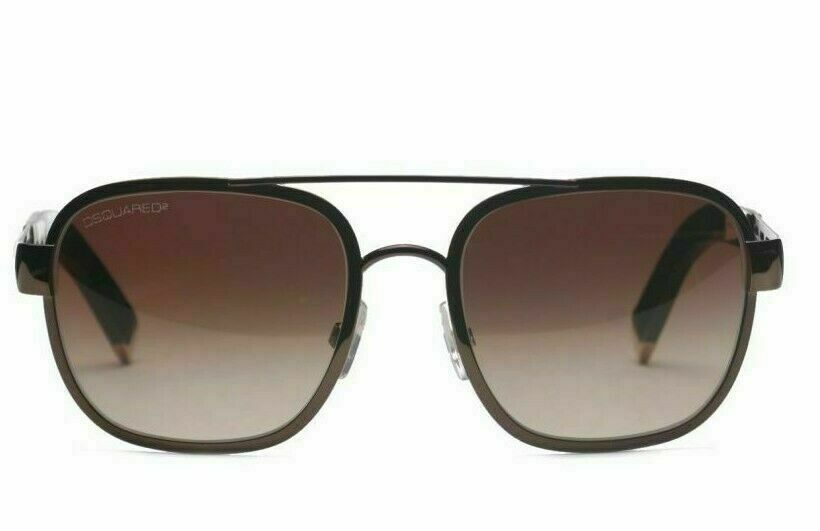 Pre-owned Dsquared2 Dsquared ² Unisex Cult Retro Iconic Dq0022 Sunglasses Glasses